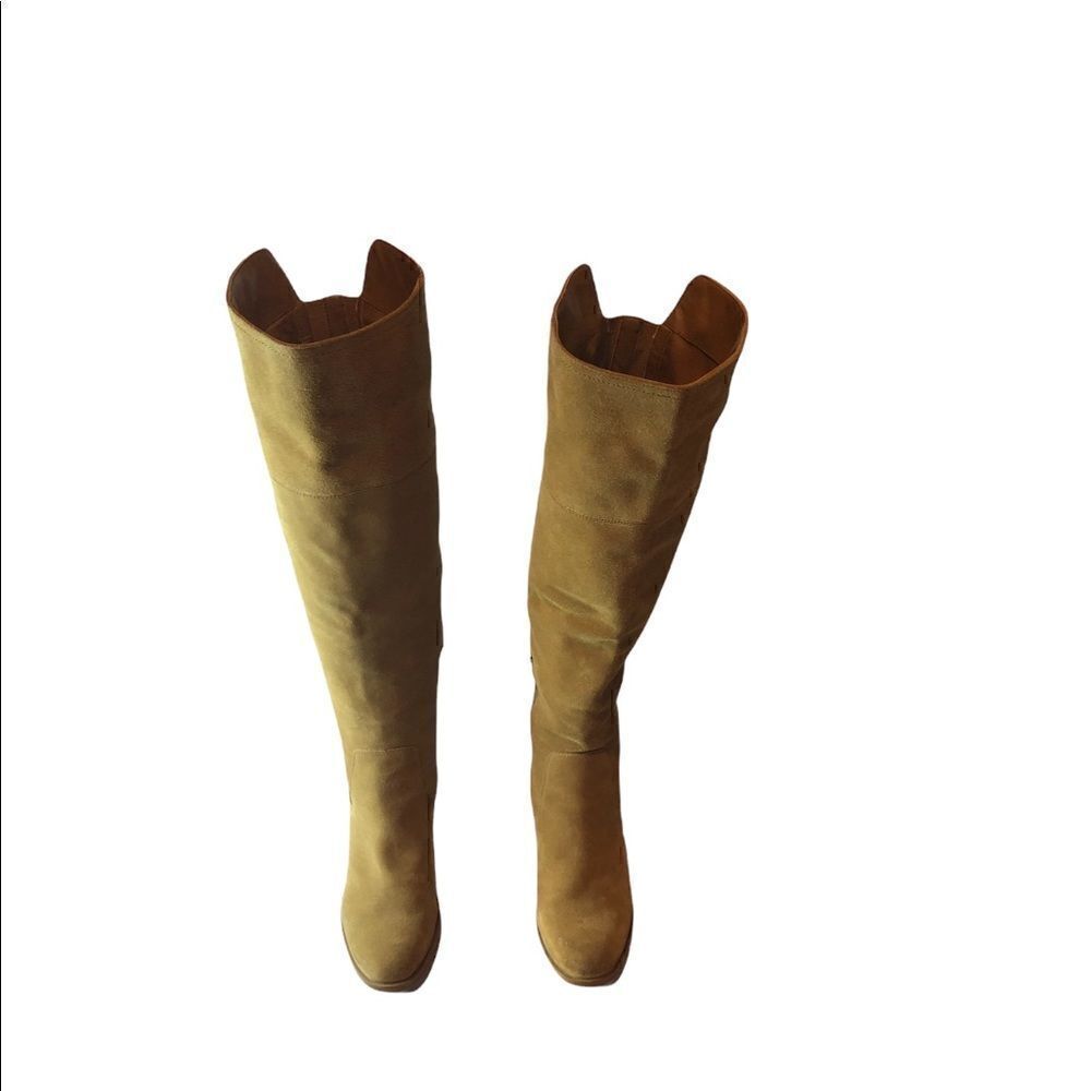 Marc Fisher camel or black over the knee